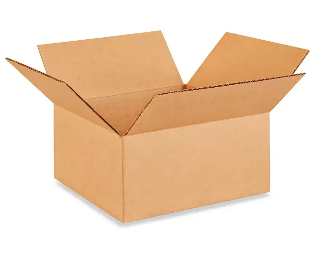 10 x 10 x 5" Lightweight 32 ECT Corrugated Boxes