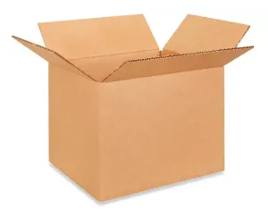 10 x 8 x 8" Lightweight 32 ECT Corrugated Boxes
