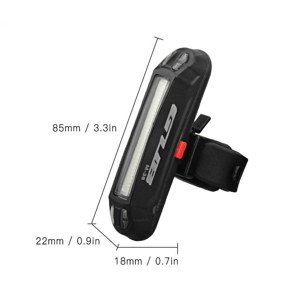 100LM Bike Rear Light