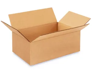 11 x 7 x 4" Lightweight 32 ECT Corrugated Boxes