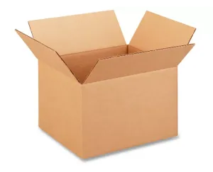 12 x 10 x 8" Lightweight 32 ECT Corrugated Boxes
