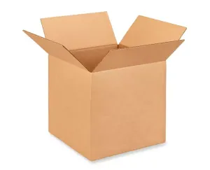 12 x 12 x 12" Lightweight 32 ECT Corrugated Boxes