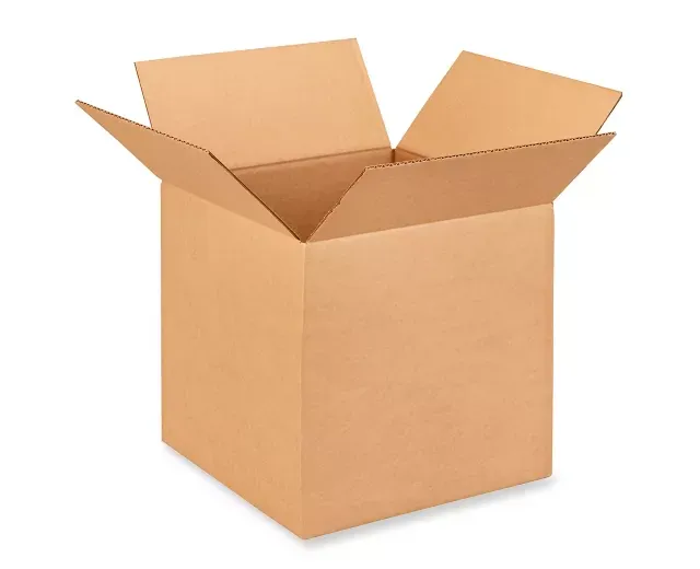 12 x 12 x 12" Lightweight 32 ECT Corrugated Boxes