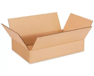 12 x 8 x 2" Lightweight 32 ECT Corrugated Boxes