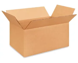 12 x 8 x 6" Lightweight 32 ECT Corrugated Boxes