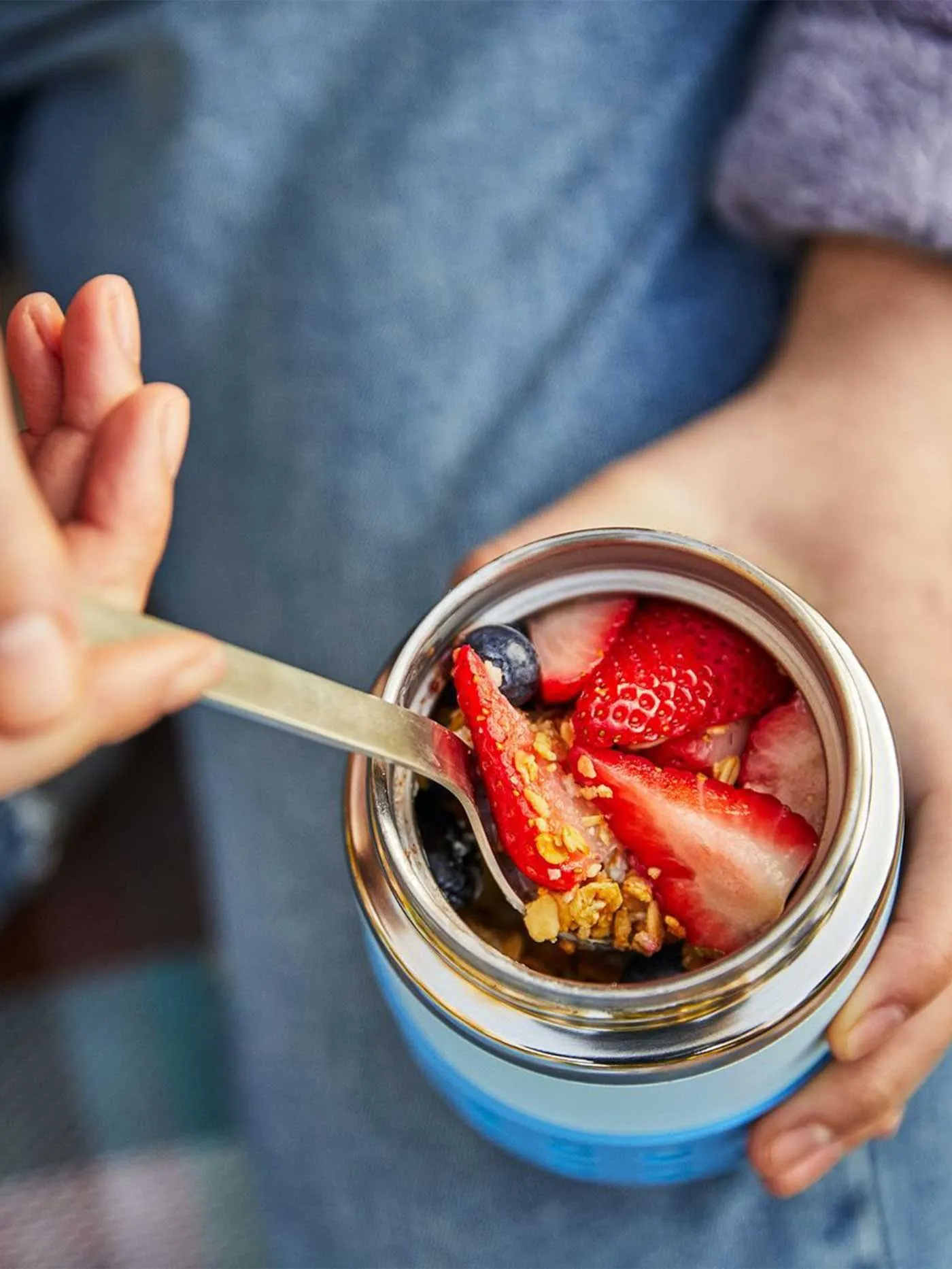 12oz Ice Insulated Food Jar (Kids)