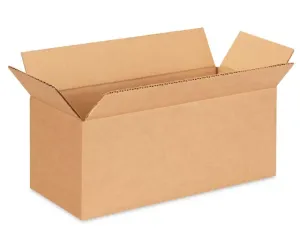 13 x 5 x 5" Lightweight 32 ECT Corrugated Boxes
