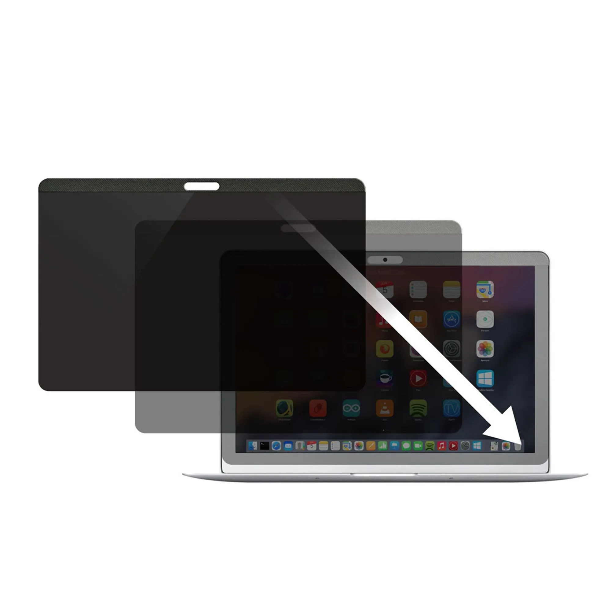 13In Laptop Privacy Screen