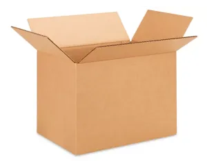 14 x 10 x 10" Lightweight 32 ECT Corrugated Boxes