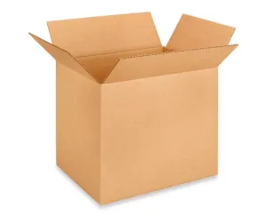 14 x 10 x 12" Lightweight 32 ECT Corrugated Boxes