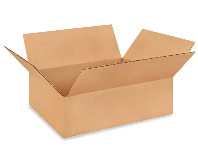 14 x 10 x 4" Lightweight 32 ECT Corrugated Boxes