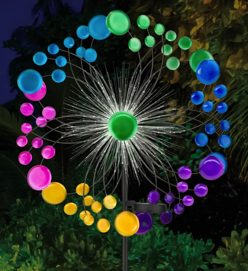 19" Burst Solar Wind Spinner