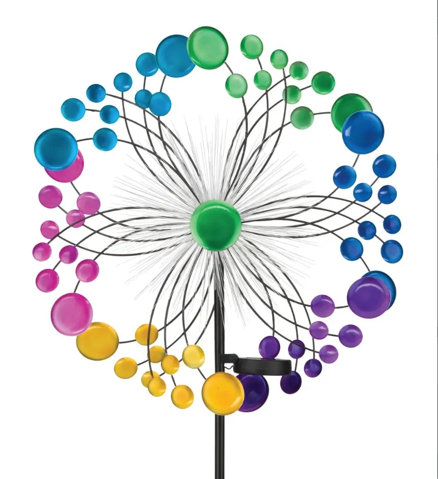 19" Burst Solar Wind Spinner