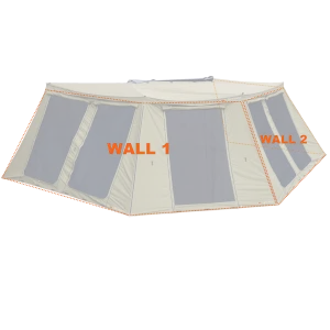270° PEREGRINE LEFT DELUXE AWNING WALL 1