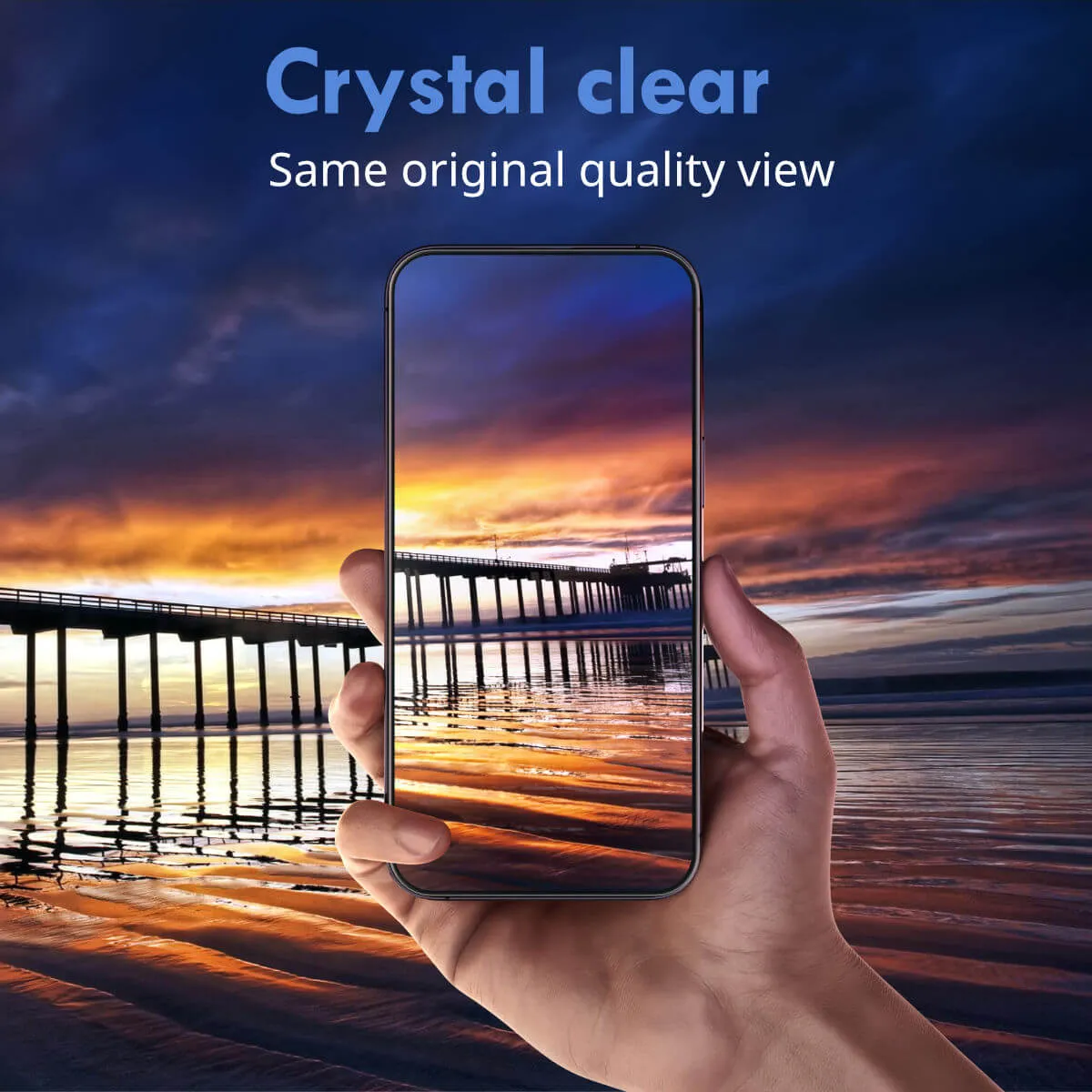 2x Hugmie® iPhone 14 Pro Max Privacy Screen Protector