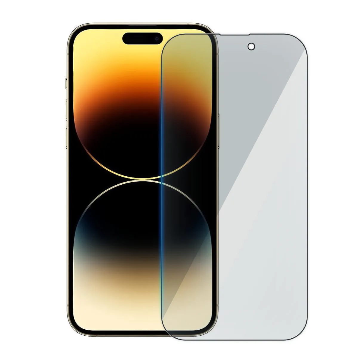 2x Hugmie® iPhone 14 Pro Max Privacy Screen Protector