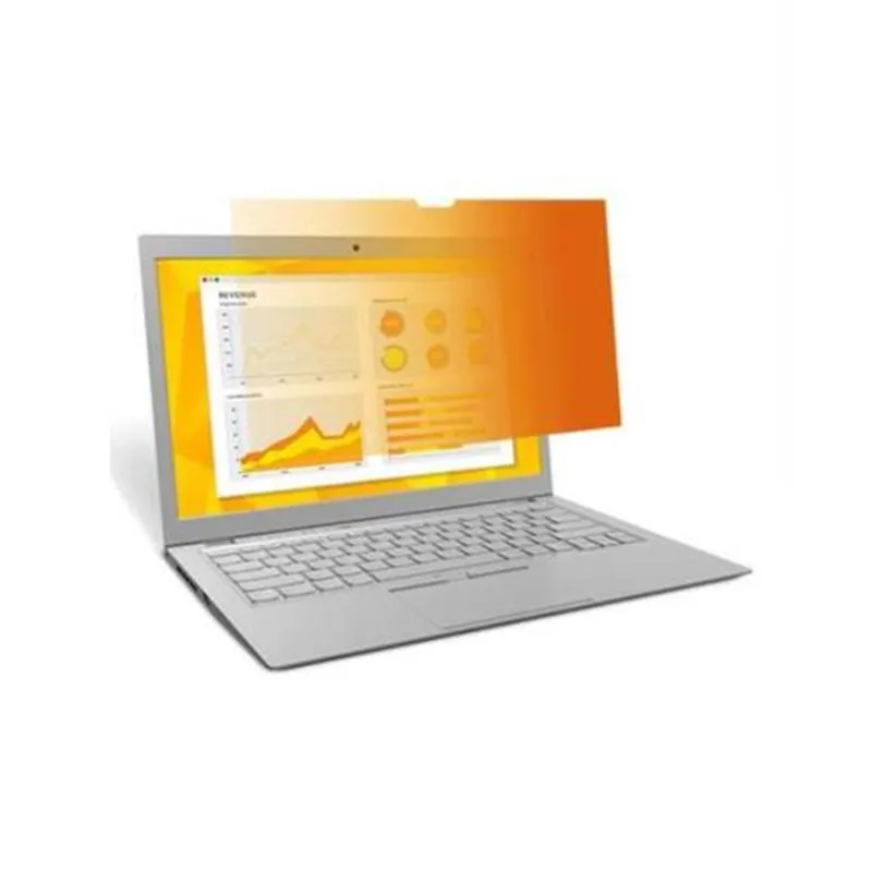 3M GF125W9B Gold Privacy Filter (156.1 mm X 277.2 mm) 8751