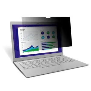 3M Touch Privacy Filter 13.3" Full Screen Laptop with Comply Attachment System