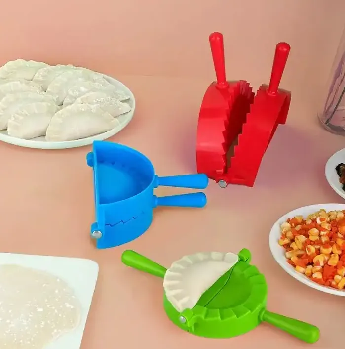 3Pcs Of Dumpling Marker Dough Press Wrapper Cutter Molds YL-249