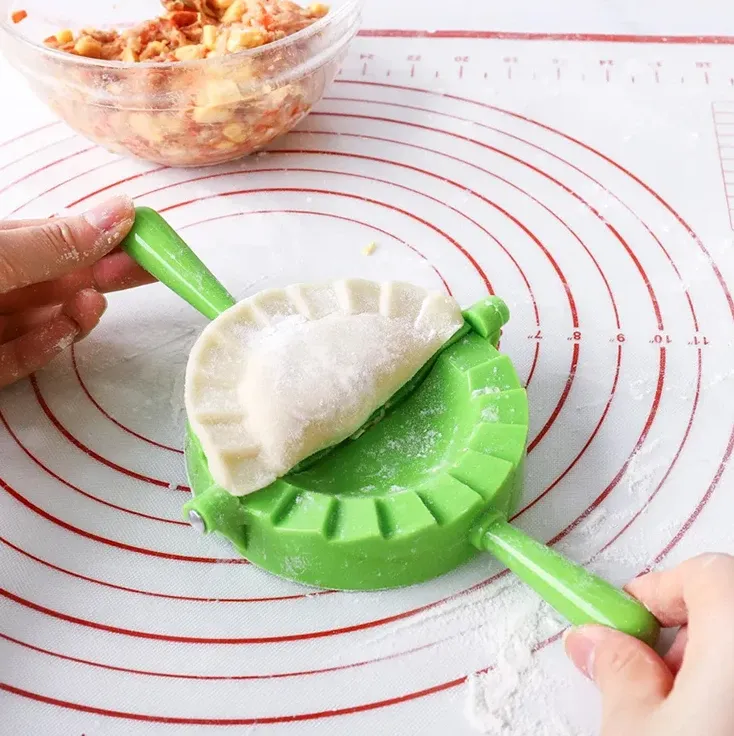3Pcs Of Dumpling Marker Dough Press Wrapper Cutter Molds YL-249