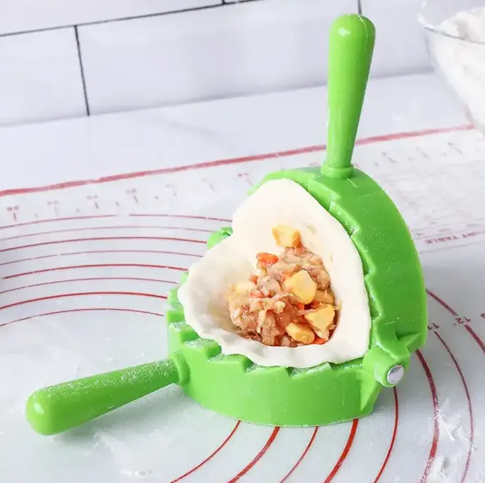 3Pcs Of Dumpling Marker Dough Press Wrapper Cutter Molds YL-249