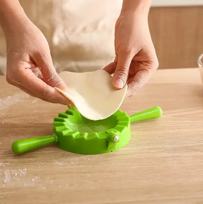 3Pcs Of Dumpling Marker Dough Press Wrapper Cutter Molds YL-249