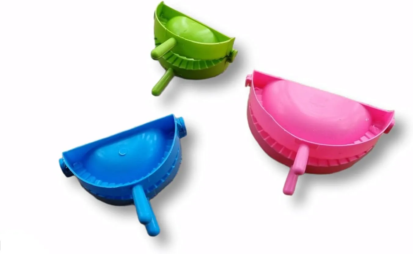 3Pcs Of Dumpling Marker Dough Press Wrapper Cutter Molds YL-249