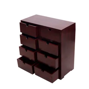 8 drawer heavy duty compact organiser