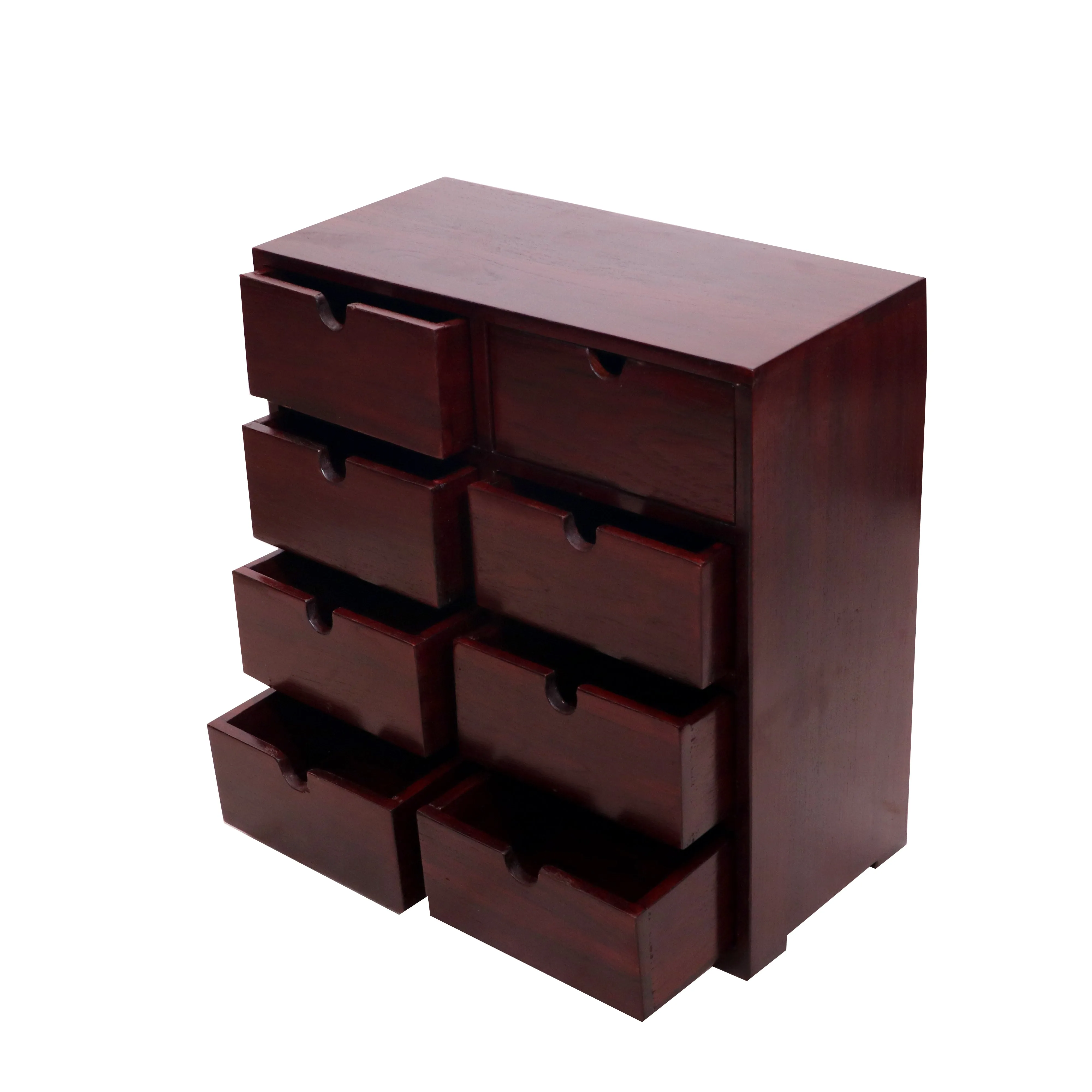 8 drawer heavy duty compact organiser
