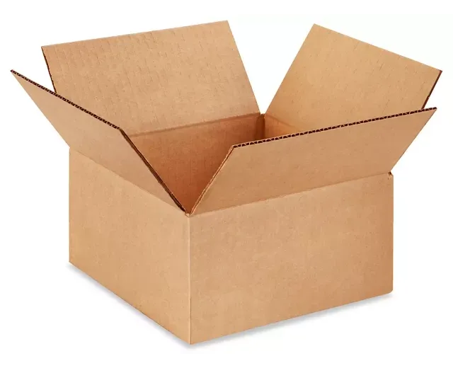 8 x 8 x 4" Lightweight 32 ECT Corrugated Boxes