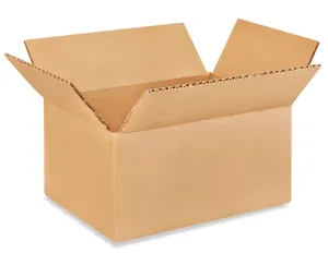 9 x 6 x 4" Lightweight 32 ECT Corrugated Boxes