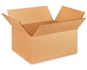 9 x 7 x 4" Lightweight 32 ECT Corrugated Boxes