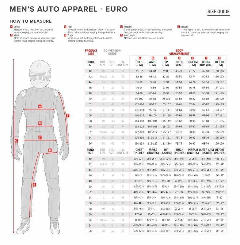 Alpinestars Atom FIA Suit - Black/Silver