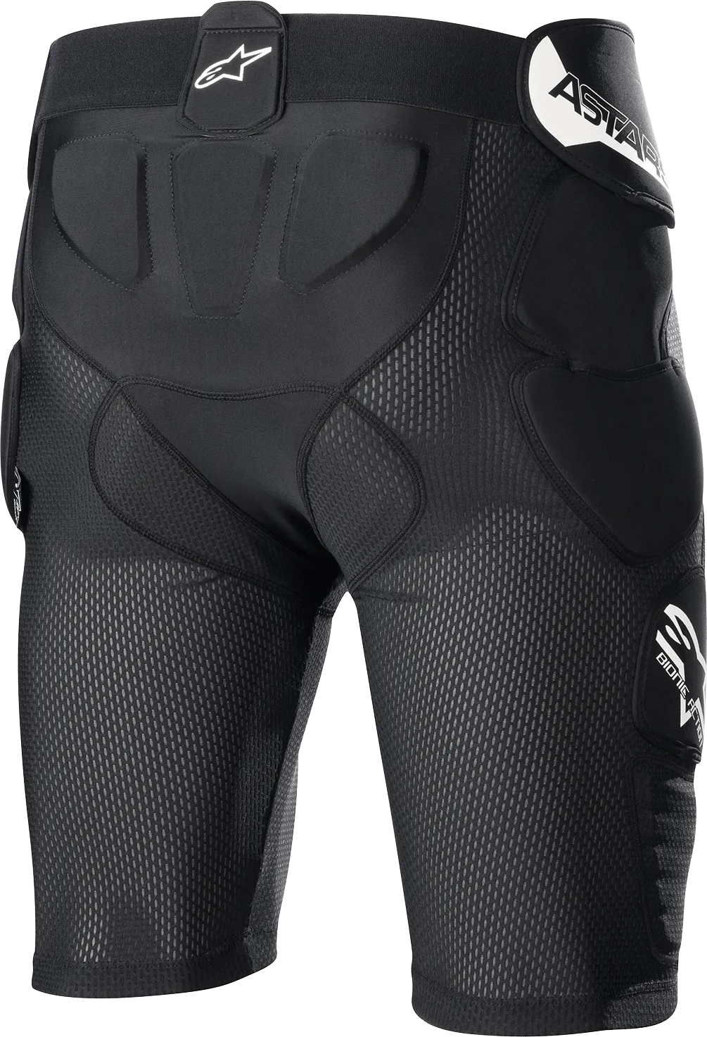 ALPINESTARS Bionic Action Protection Shorts - Black - Large 6507823-10-L