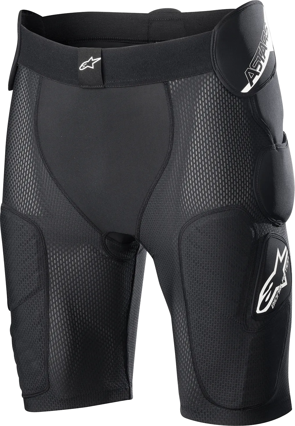 ALPINESTARS Bionic Action Protection Shorts - Black - Large 6507823-10-L