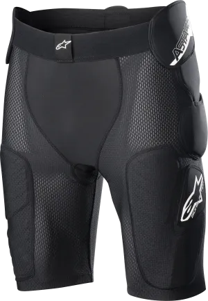 ALPINESTARS Bionic Action Protection Shorts - Black - Large 6507823-10-L
