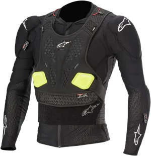 ALPINESTARS Bionic Pro v2 Jacket - Black/Yellow - 2XL 6506620-155-2X