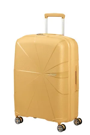 American Tourister StarVibe 67cm Medium 4-Wheel Expandable Suitcase