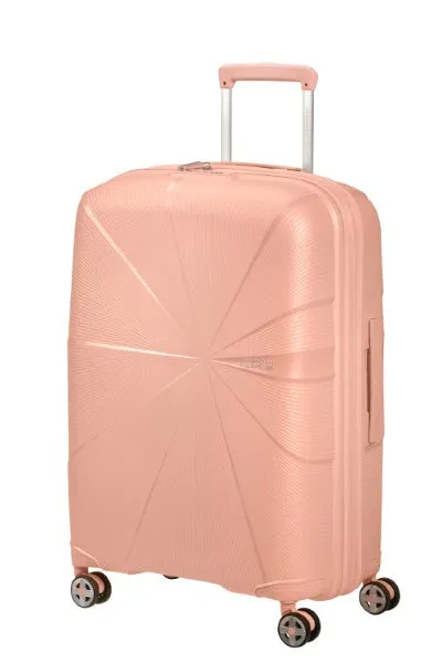 American Tourister StarVibe 67cm Medium 4-Wheel Expandable Suitcase