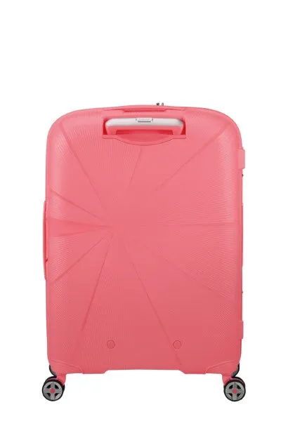 American Tourister StarVibe 67cm Medium 4-Wheel Expandable Suitcase