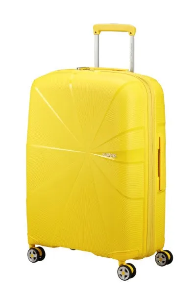 American Tourister StarVibe 67cm Medium 4-Wheel Expandable Suitcase