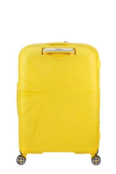 American Tourister StarVibe 67cm Medium 4-Wheel Expandable Suitcase