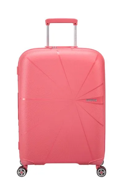 American Tourister StarVibe 67cm Medium 4-Wheel Expandable Suitcase