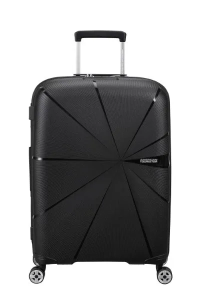 American Tourister StarVibe 67cm Medium 4-Wheel Expandable Suitcase