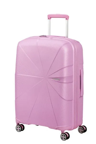 American Tourister StarVibe 67cm Medium 4-Wheel Expandable Suitcase