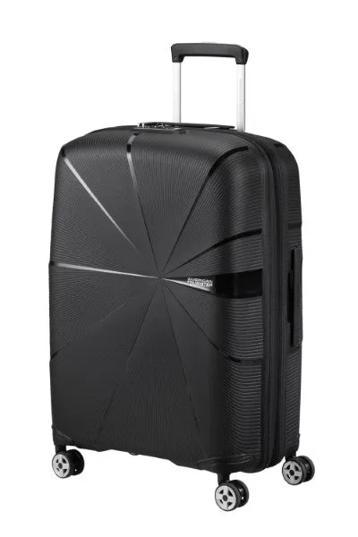 American Tourister StarVibe 67cm Medium 4-Wheel Expandable Suitcase