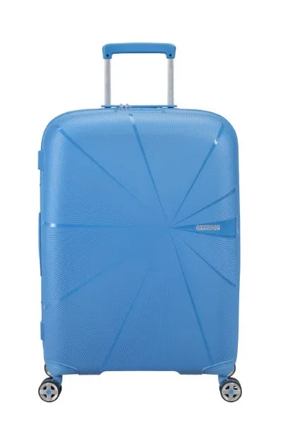 American Tourister StarVibe 67cm Medium 4-Wheel Expandable Suitcase