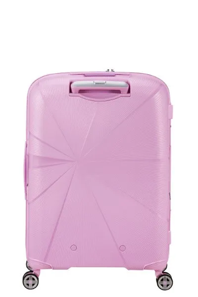 American Tourister StarVibe 67cm Medium 4-Wheel Expandable Suitcase