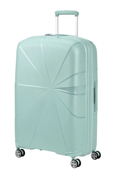 American Tourister StarVibe 67cm Medium 4-Wheel Expandable Suitcase