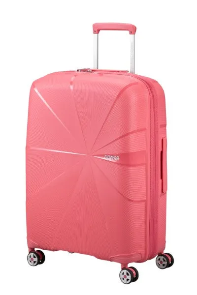 American Tourister StarVibe 67cm Medium 4-Wheel Expandable Suitcase